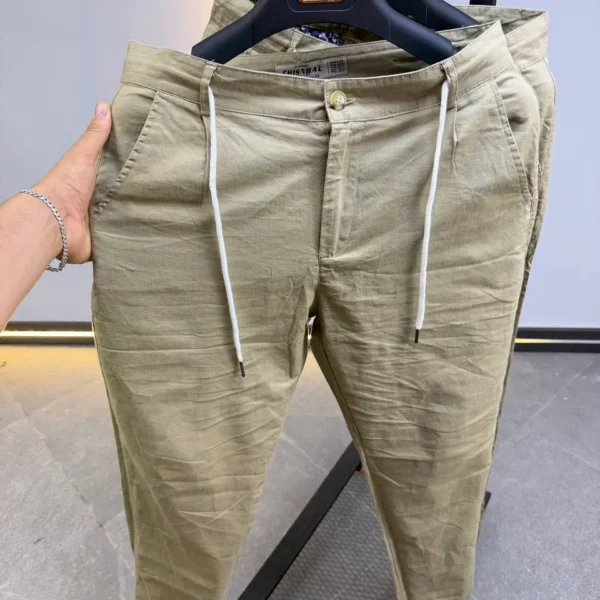 Premium Men's Everyday Comfort Trousers