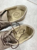 Urban Suede Lace Up Shoes  – Minimal Leather–Feel Casual Shoes – Image 8