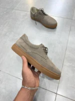 Urban Suede Lace Up Shoes  – Minimal Leather–Feel Casual Shoes – Image 10