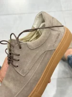 Urban Suede Lace Up Shoes  – Minimal Leather–Feel Casual Shoes – Image 2