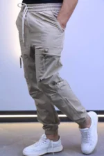 Men's Premium Cargo Jogger Pants – Image 23