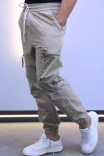 Men's Premium Cargo Jogger Pants – Image 25