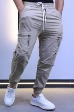 Men's Premium Cargo Jogger Pants – Image 19