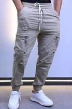 Men's Premium Cargo Jogger Pants