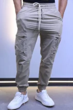 Men's Premium Cargo Jogger Pants – Image 17