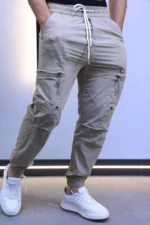 Men's Premium Cargo Jogger Pants – Image 16