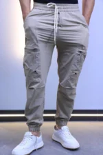 Men's Premium Cargo Jogger Pants – Image 15
