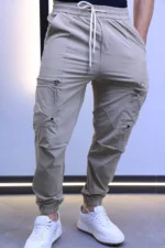 Men's Premium Cargo Jogger Pants – Image 3