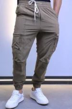 Men's Premium Cargo Jogger Pants – Image 13