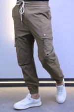 Men's Premium Cargo Jogger Pants – Image 14
