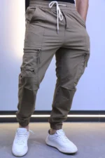 Men's Premium Cargo Jogger Pants – Image 9
