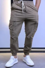 Men's Premium Cargo Jogger Pants – Image 5