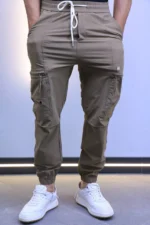 Men's Premium Cargo Jogger Pants – Image 6