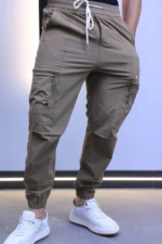 Men's Premium Cargo Jogger Pants – Image 11