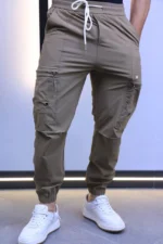 Men's Premium Cargo Jogger Pants – Image 2