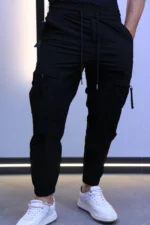 Men's Premium Cargo Jogger Pants – Image 3