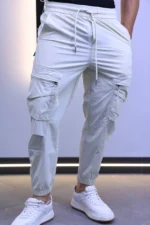 Men's Premium Cargo Jogger Pants – Image 14