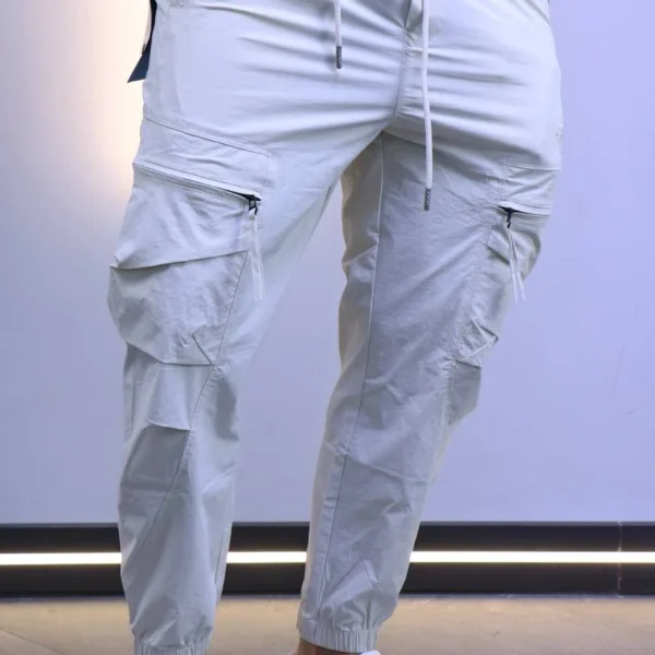 Men's Premium Cargo Jogger Pants