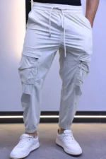 Men's Premium Cargo Jogger Pants – Image 4