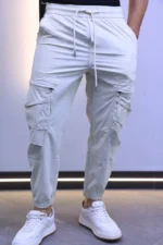 Men's Premium Cargo Jogger Pants – Image 6
