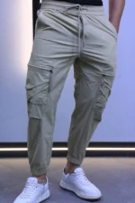 Men's Premium Cargo Jogger Pants – Image 15
