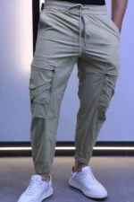 Men's Premium Cargo Jogger Pants – Image 2