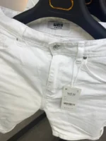 Streetwear Side Stipte Shorts jeans , urban Comfort Shorts – Image 6