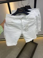 Streetwear Side Stipte Shorts jeans , urban Comfort Shorts – Image 7