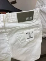 Streetwear Side Stipte Shorts jeans , urban Comfort Shorts – Image 3