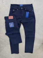Maxen basic Fit Jeans - Cotton Stretch Jeans – Image 4
