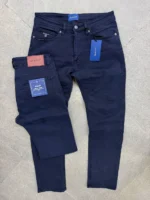 Maxen basic Fit Jeans - Cotton Stretch Jeans – Image 3