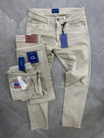 Maxen basic Fit Jeans - Cotton Stretch Jeans