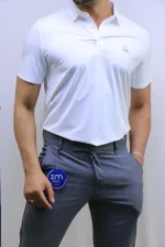 Men's Slim Fit Polo T-Shirt – Image 7
