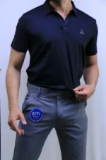 Men's Slim Fit Polo T-Shirt – Image 6