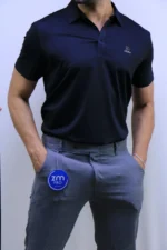 Men's Slim Fit Polo T-Shirt – Image 9