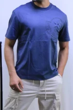 Elevated Tonal Logo Streetwear Tee – Premium Urban Fashion – Image 6