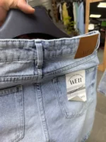 Premium Denim Short , light blue Wash Denim Short – Image 10