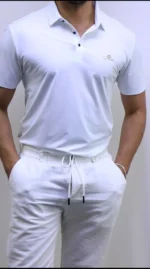 Everyday Slim Fit Polo Shirt basic classic – Image 3