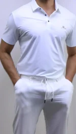 Everyday Slim Fit Polo Shirt basic classic – Image 7