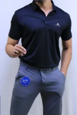 Everyday Slim Fit Polo Shirt basic classic – Image 2