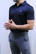 Everyday Slim Fit Polo Shirt basic classic – Image 8