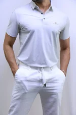 Everyday Slim Fit Polo Shirt basic classic – Image 4