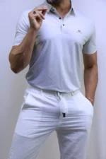 Everyday Slim Fit Polo Shirt basic classic – Image 6