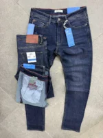 Men's Straight Fit Jeans,casual outings – Image 5