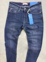 Men's Straight Fit Jeans,casual outings – Image 3