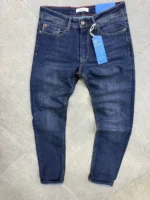 Men's Straight Fit Jeans,casual outings – Image 2