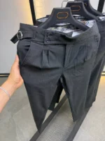 Smart Pleated Dress Pants – Image 3