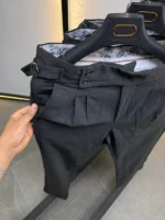 Smart Pleated Dress Pants – Image 6