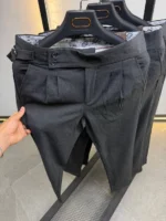 Smart Pleated Dress Pants – Image 7