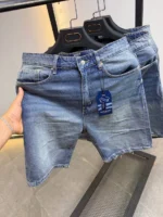 Men’s Light Blue Denim Shorts – Essential Summer Fit – Image 6